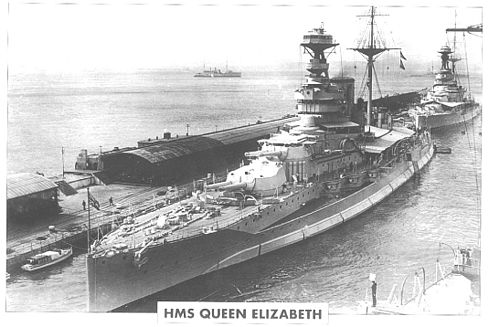 H.M.S. Queen Elizabeth Battleship Class