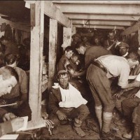 Scene in an Advanced Dressing Station During a Battle
