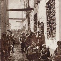The Battle-Scarred Barracks Ypres